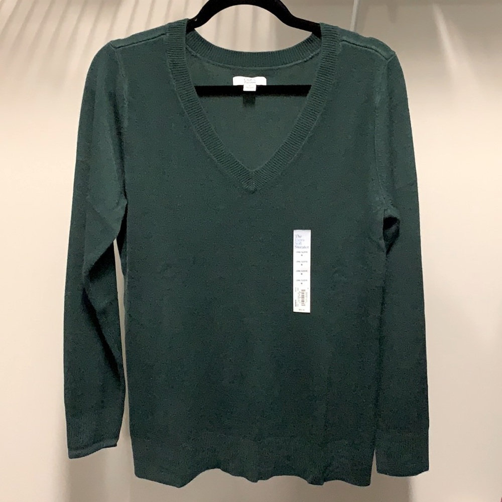 NWT Croft and Barrow Women’s Sweater